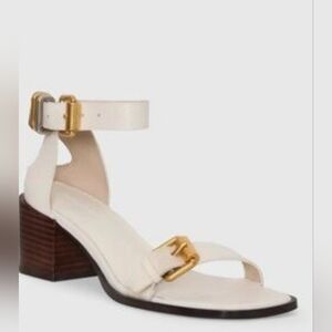 Size 7 - 🆕️ REBECCA MINKOFF Buckle Up Ankle Strap Sandal